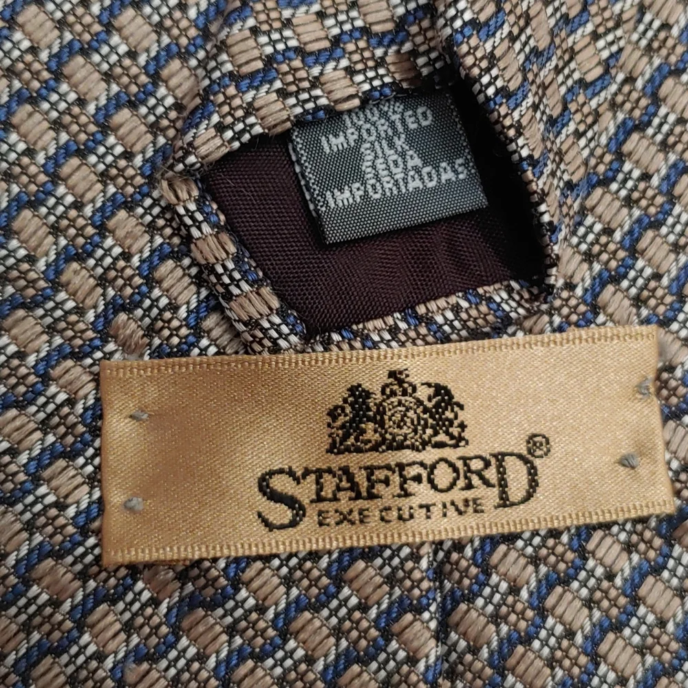 Stafford Silk Tie